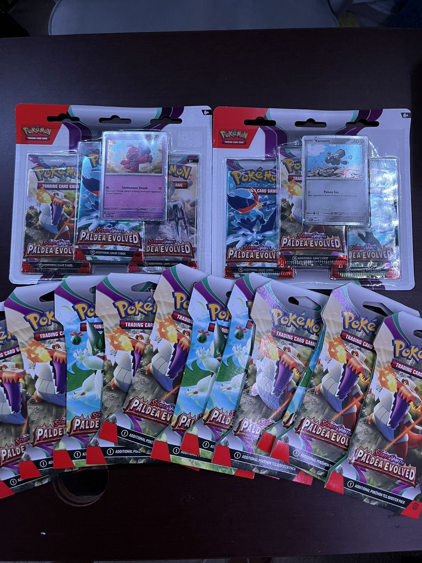 Pokemon Paldea Evolved Lot