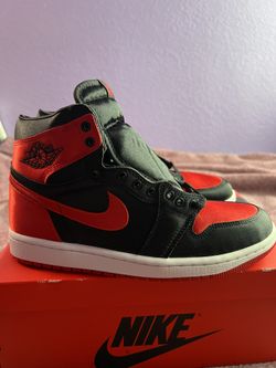 Jordan 1 Retro Hi Satin Bred