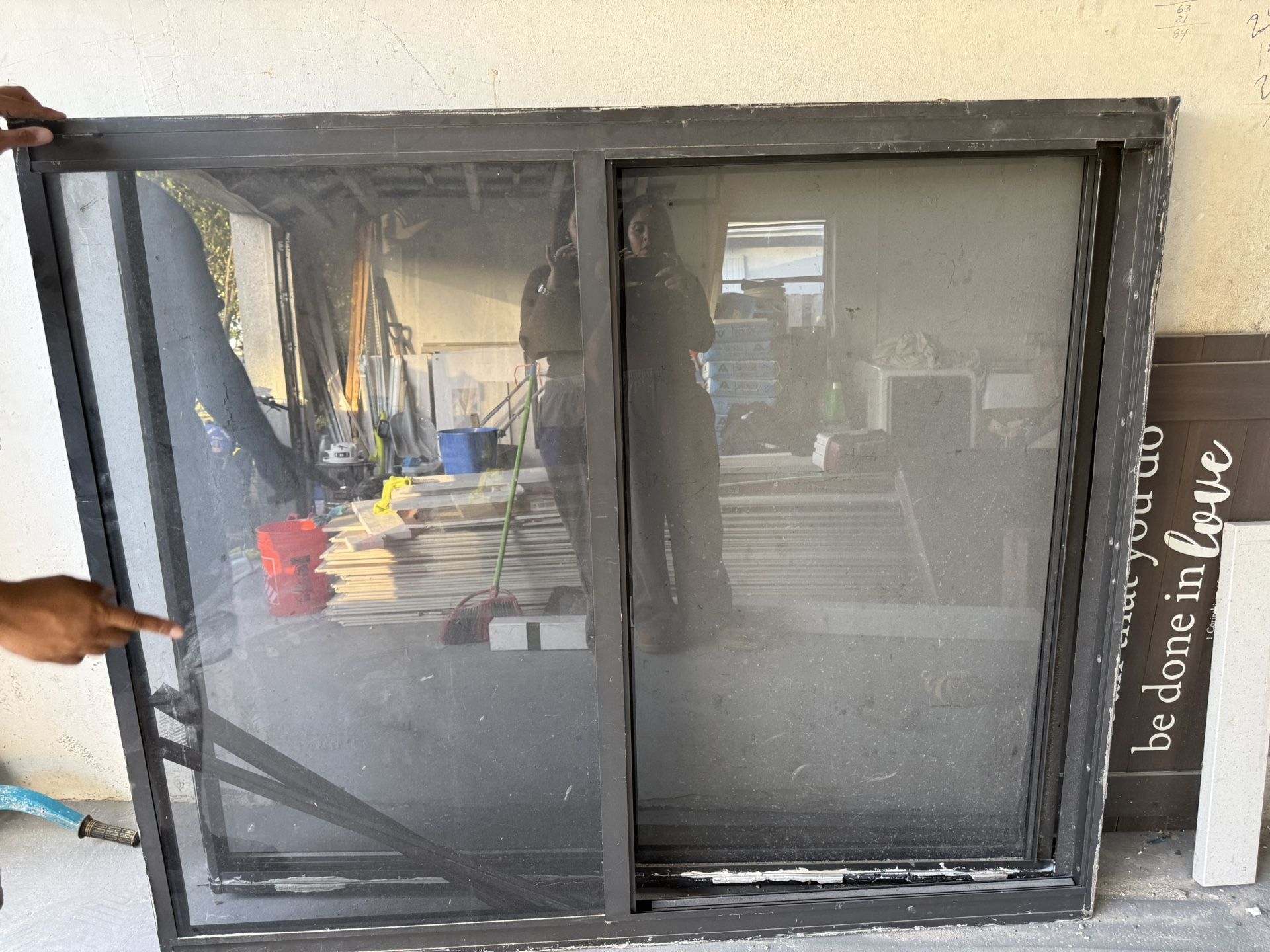 Large Windows (2) Sliding