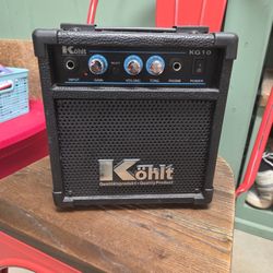 Electric Guitar Amp
