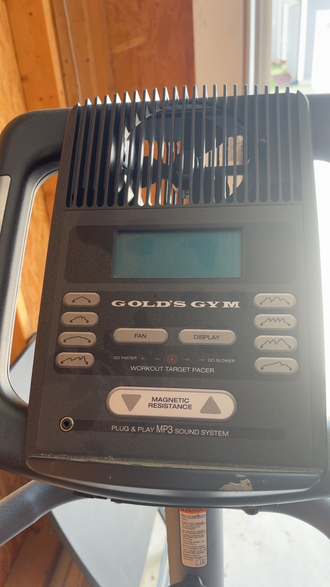 Golds Gym Exercise Bike