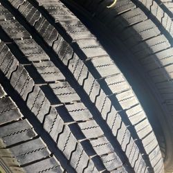 2 MICHELINE P245-70R17 80 Each
