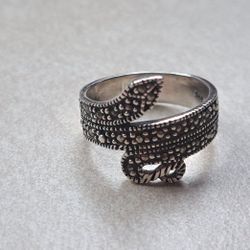 Sterling Silver (925) Snake Ring