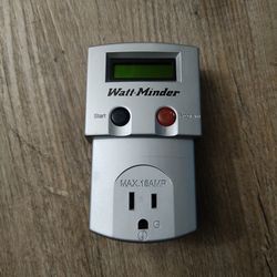 Watt-Minder Electricity Usage Monitor For Sale