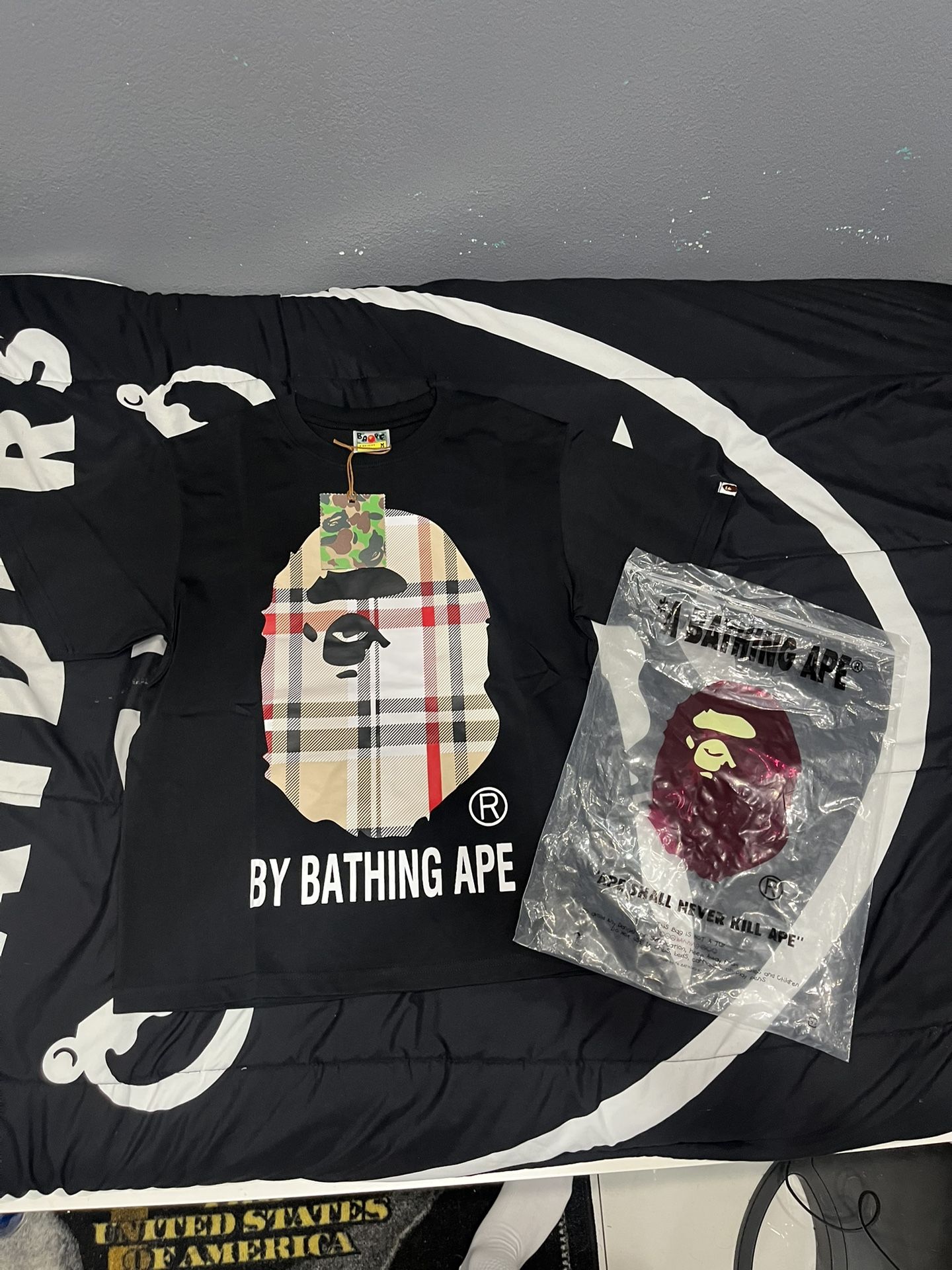 Black Bape T Size medium