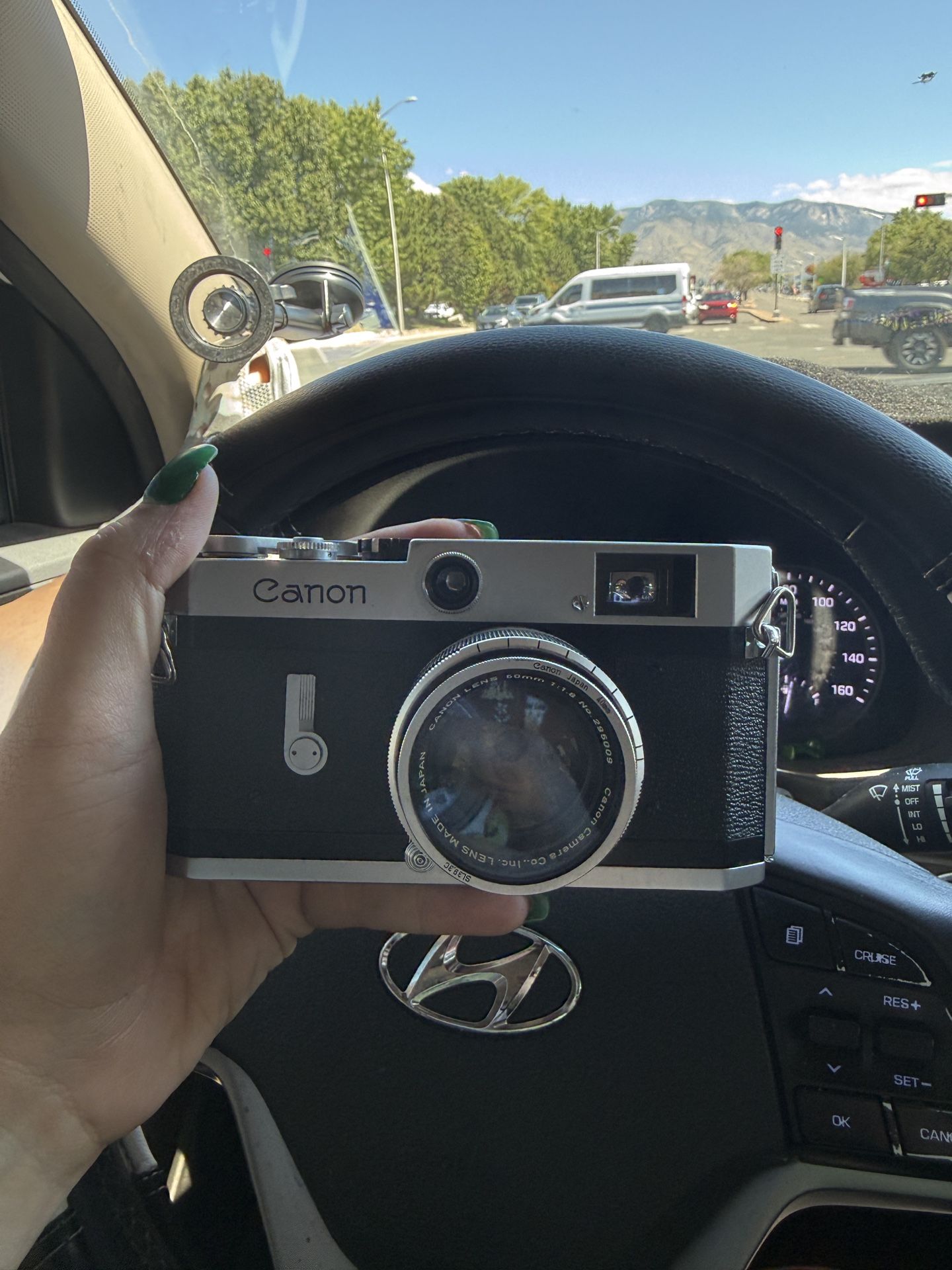 Canon P Rangefinder