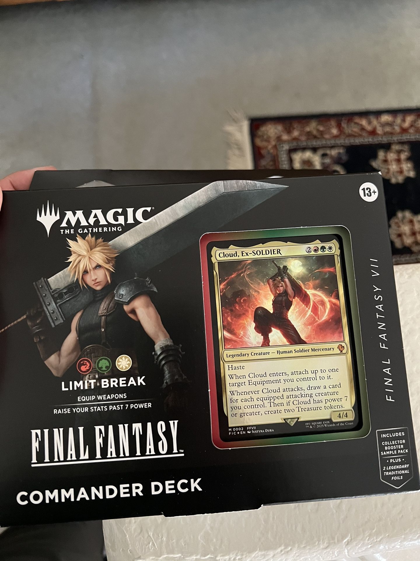 Final Fantasy Commander Deck Limit Break - Cloud