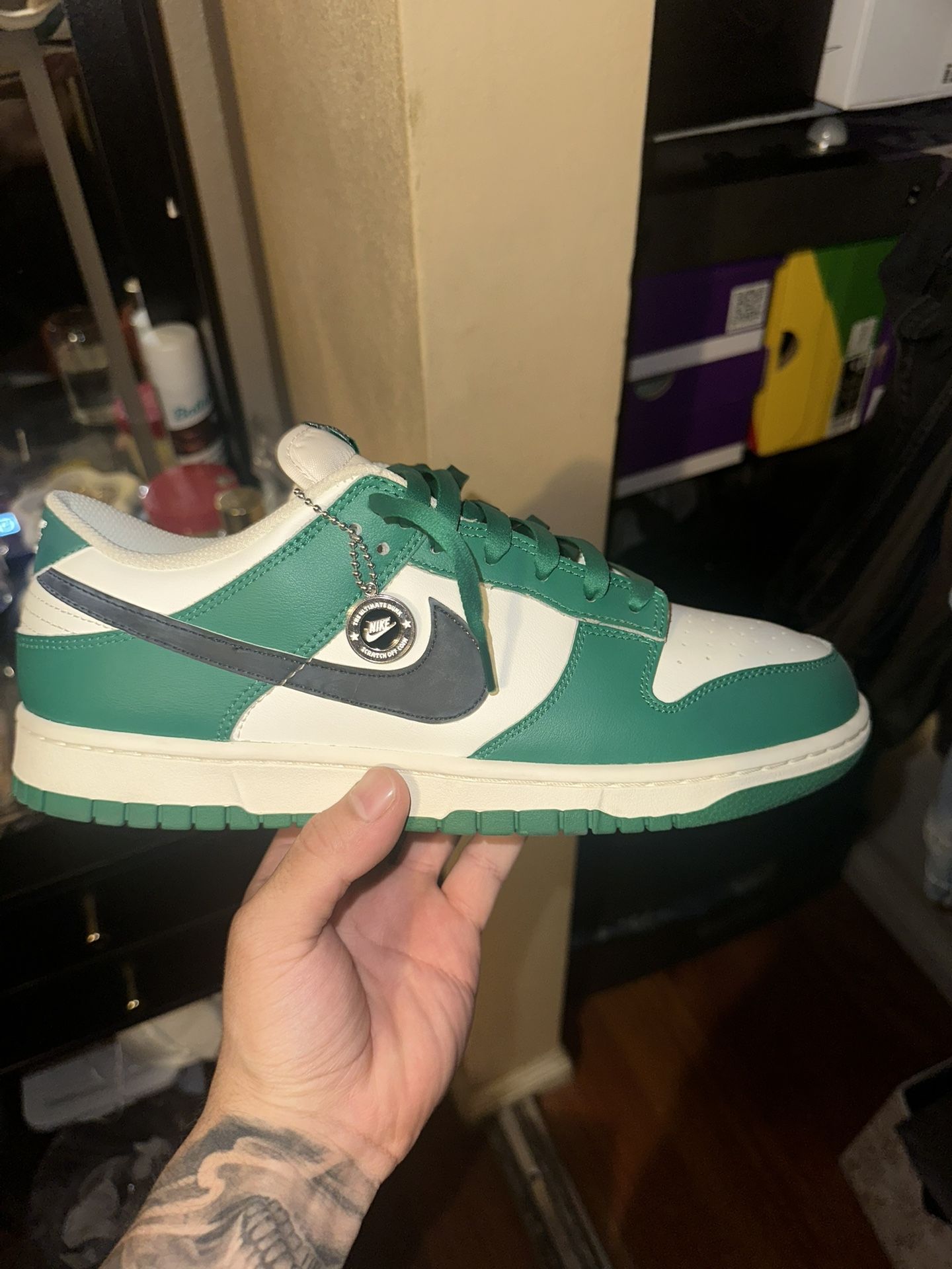 Nike Lottery Malachite