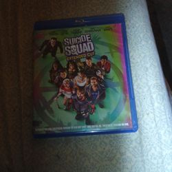 Suicide Squad Extended Cut Blu Ray 