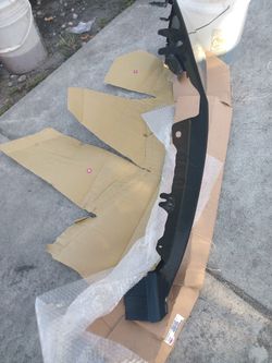Chevy Cruze Front Bumper