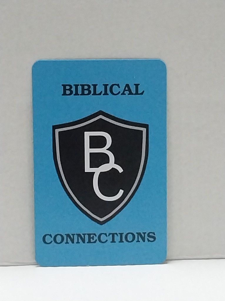 Biblical Connections Game