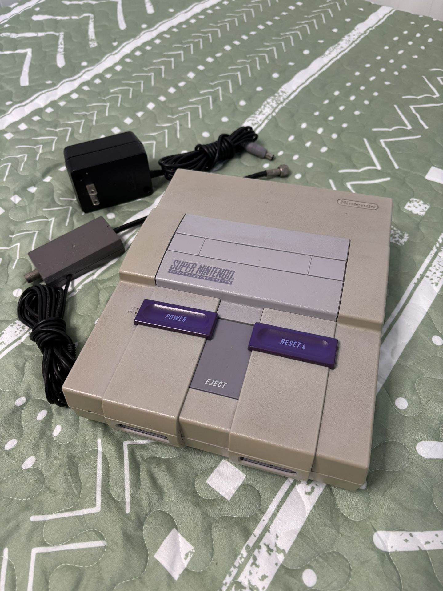 Snes Console