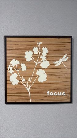 Wall Hanging Image of Dragonfly