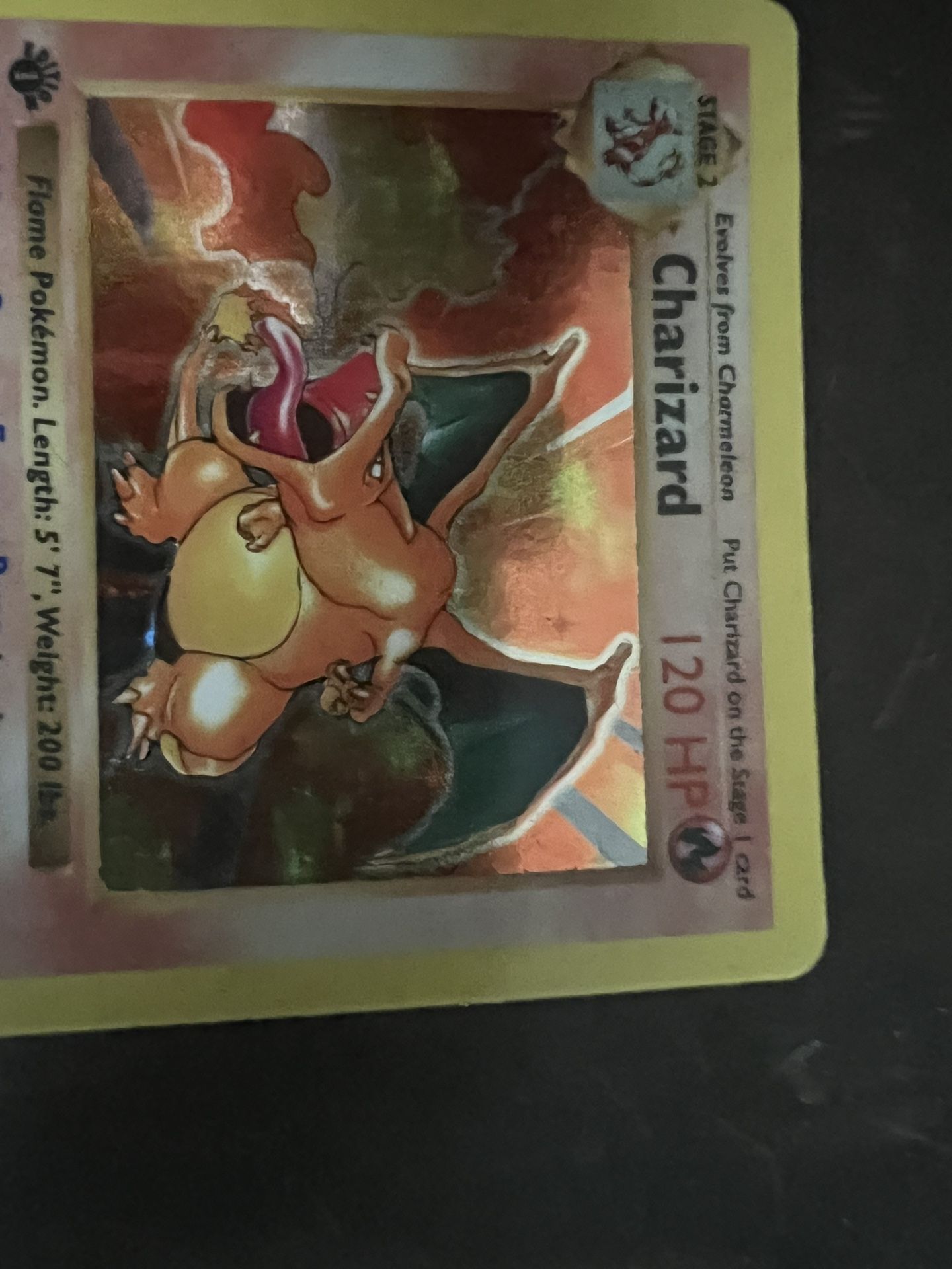 pokemon 1999 Shadowless Charizard 1st edition Toys pokemon 1999 Shadowless Charizard 1st edition Toys