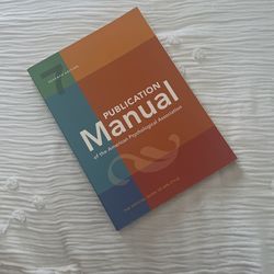 Publication Manual APA7