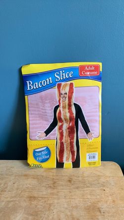 HALLOWEEN BACON ADULT SIZE COSTUME