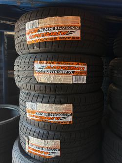 205/55/16Arroyo Selling a set of new tires with a 50,000-mile warranty ✅🤩