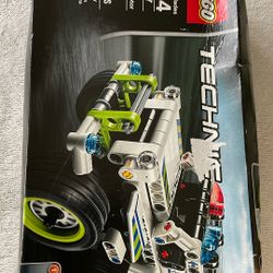 Lego Technic Police Interceptor