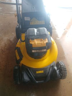 Dewalt lawnmower