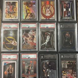 BASKETBALL CARD LOT 