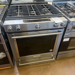 KitchenAid 30” range