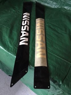 NISSAN ROLL BAR NAME PLATE 32"x3.5"