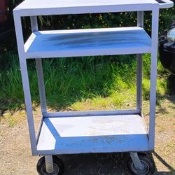 Heavy Duty Shop Cart