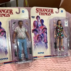 Stranger Things Action Figures 