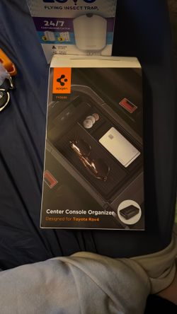 Center Console Organizer Design For A Toyota Rav4