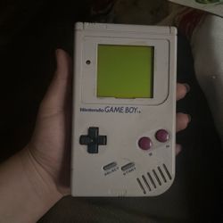 Nintendo Game Boy Tm 