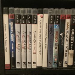 PS3 Games for Trade