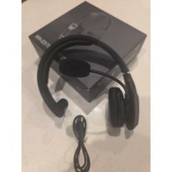 PRE-HOLIDAY SALE!!! Sarevile KH-23 Bluetooth Wireless Headset - Black, New
