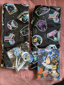 Buzz light Year Birthday Decorations 