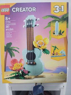 Lego Tropical Ukulele 
