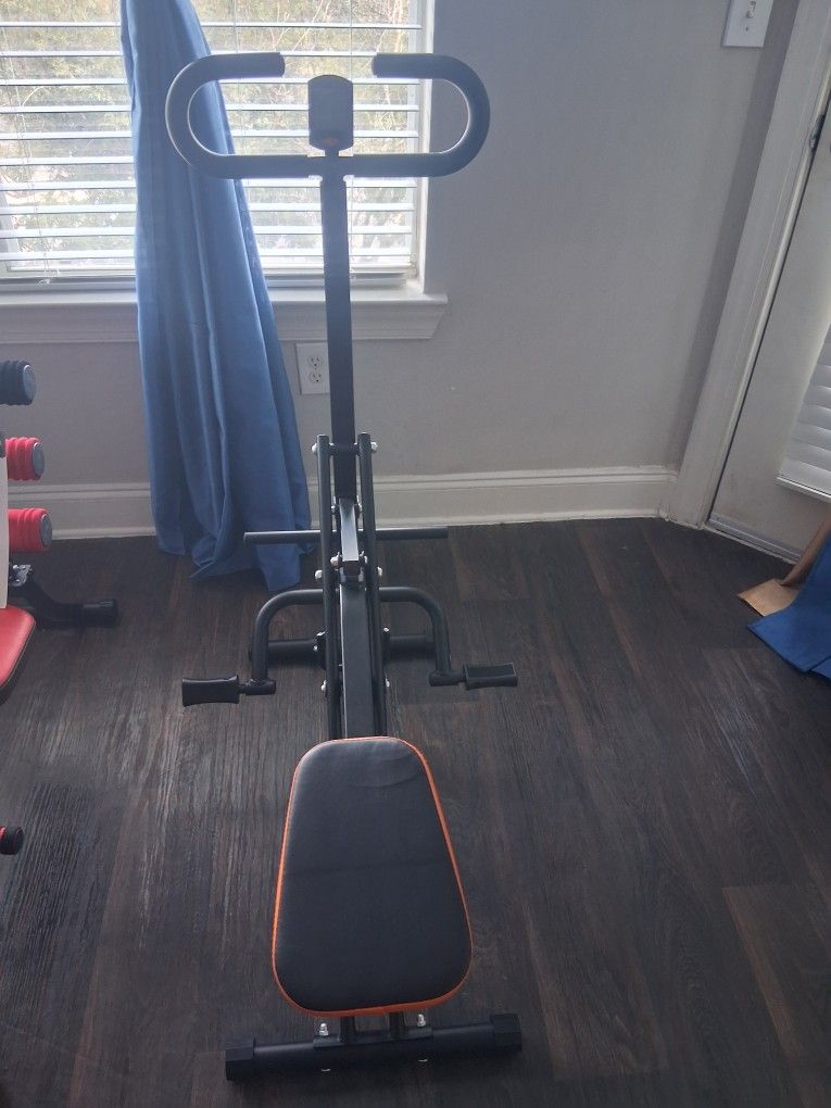 Home Magnetic Rowing Machine 