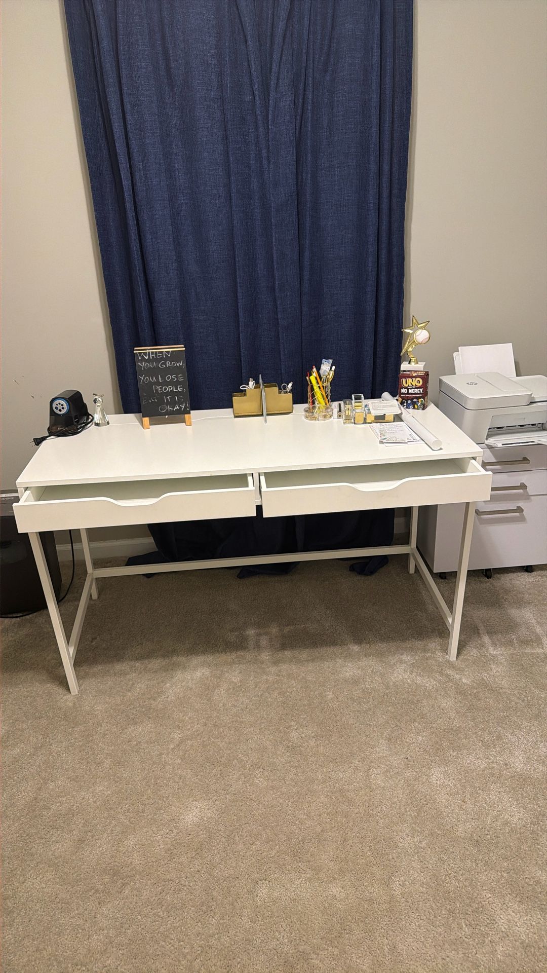 IKEA Large White Desk