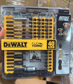 De Walt Flex TORQ 40pc