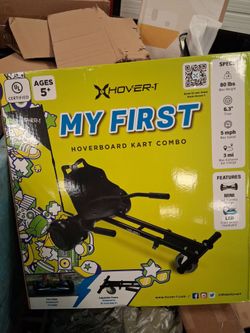 Hover-1 My First Hoverboard Kart Combo