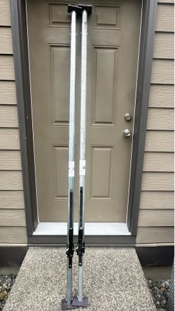 Round Tube Cargo Load Bars