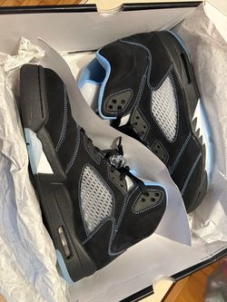 Jordan v unc black and blue