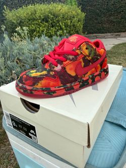 Nike Dunk Low Wizard Of Oz Size 9c Brand New