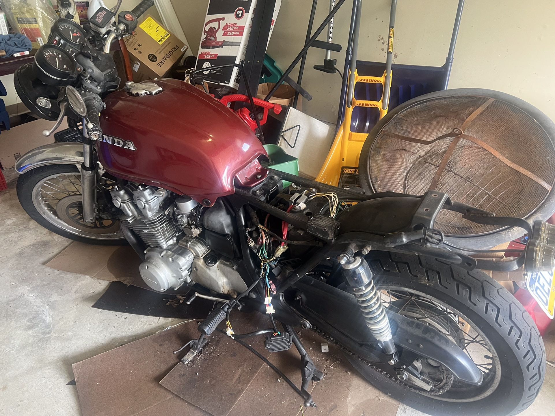 1980 Honda CB750K