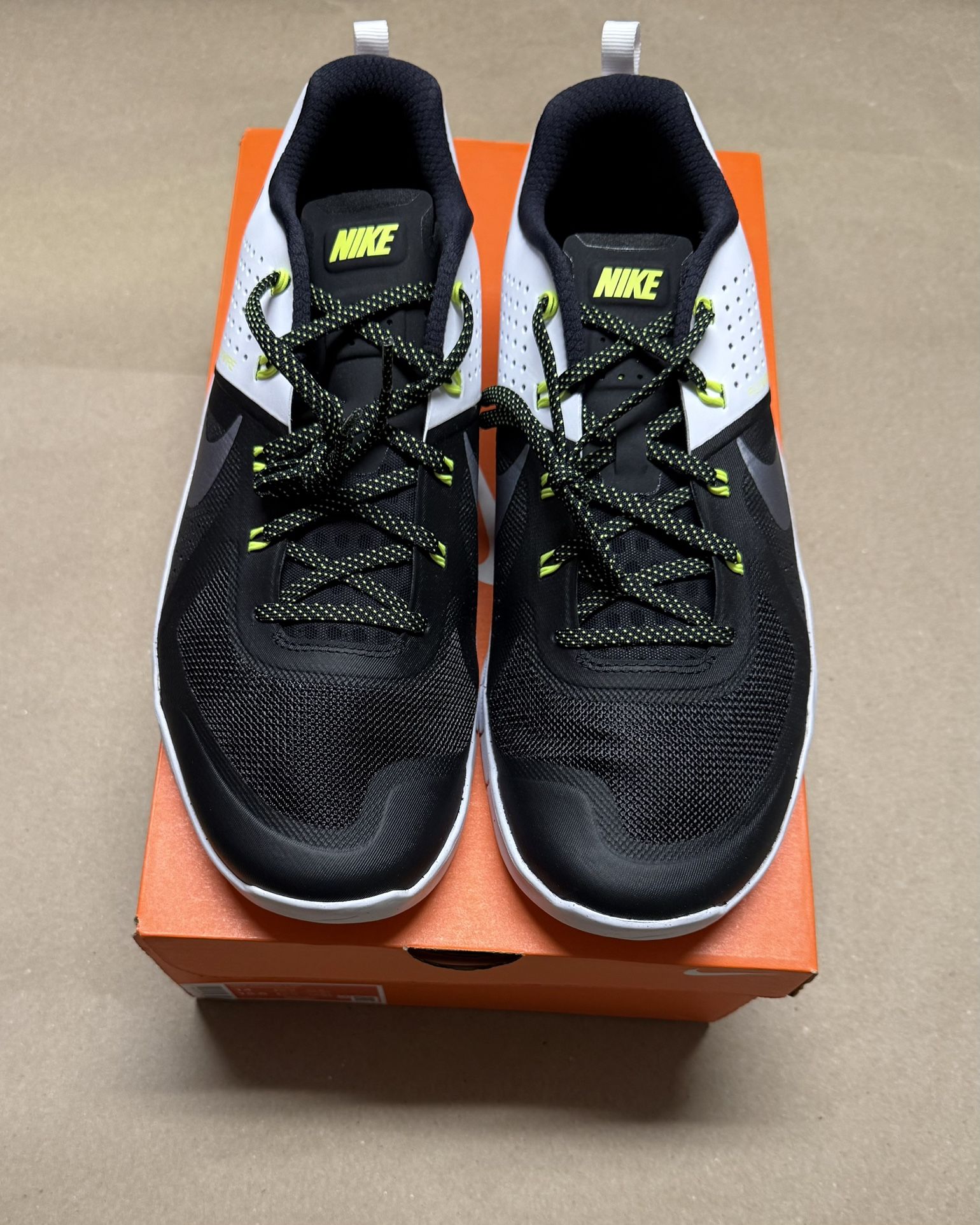 Nike Metcon 1 OG 2025 men’s size 14 weightlifting training CrossFit shoes NEW! Nike Metcon 1 OG Total Orange Gym Training Shoes FQ1854-800  main image 2
