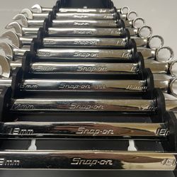 Snap-On 11 Piece Metric Wrench Set