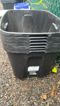 8 plastic bin