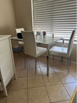 cabinet & table