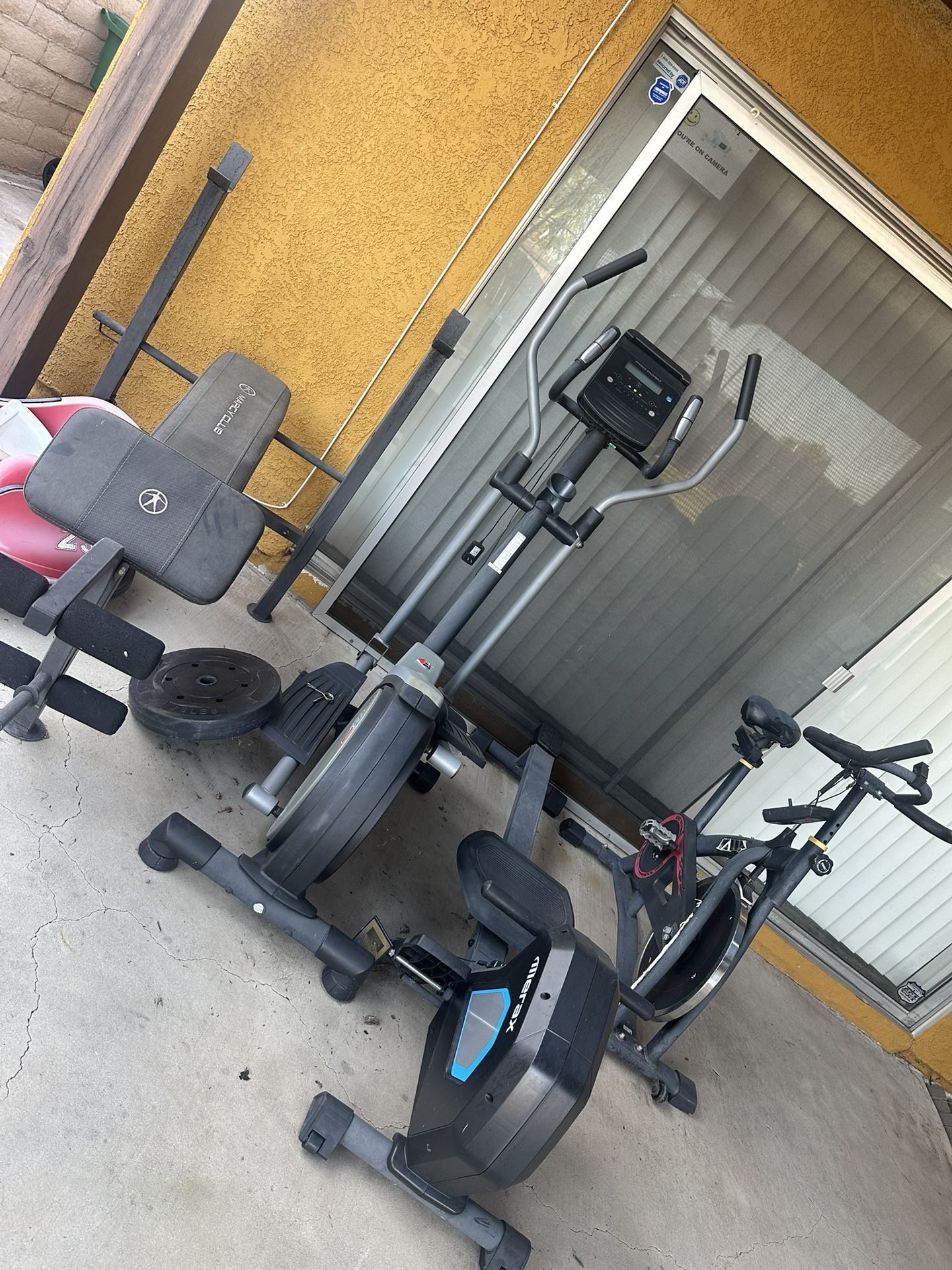 Workout Equipment