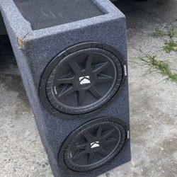 Cerwin Vega, 12 Inch Speaker Box