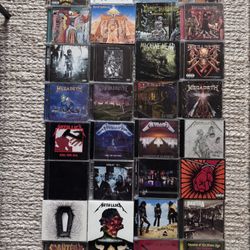 CD Collection (Rock / Metal / Alternative)