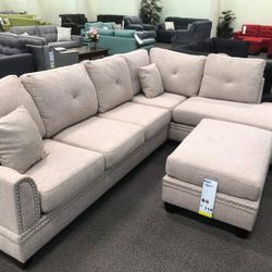 Sectional Sofa Set 